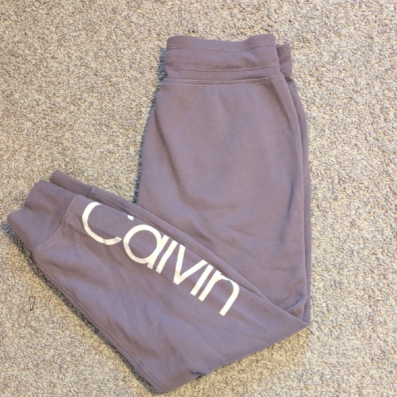 Calvin Klein Purple Lounge Set - Picture 3 of 3